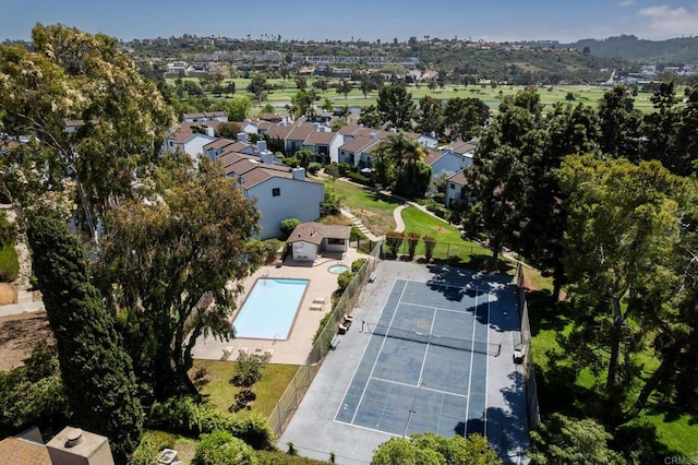 7321 Alicante Rd Unit A, Carlsbad, CA 92009 - aerial overview of property's location with a pool