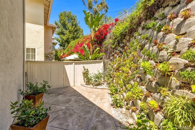73 Melrose Dr, Mission Viejo, CA 92692 - view of patio / terrace with fence