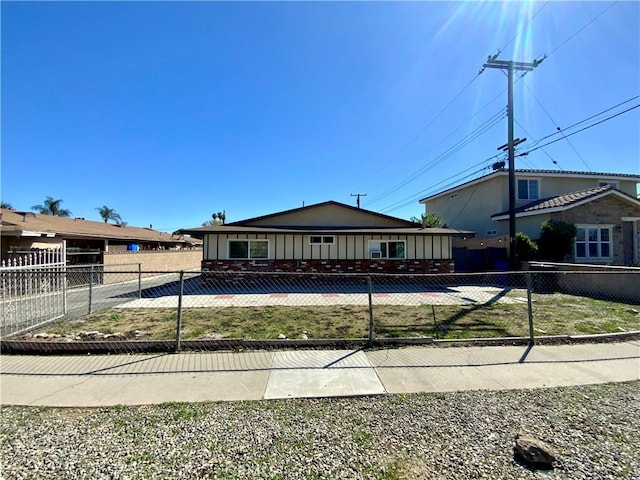 4185 E Grand Ave Unit A-B, Pomona, CA 91766 - view of front of home with board and batten siding