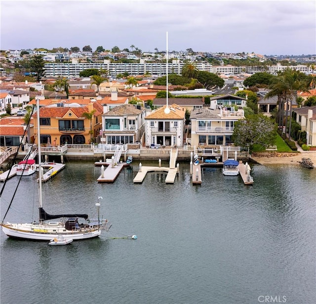 339 Via Lido Soud, Newport Beach, CA 92663 - bird's eye view of a nearby body of water