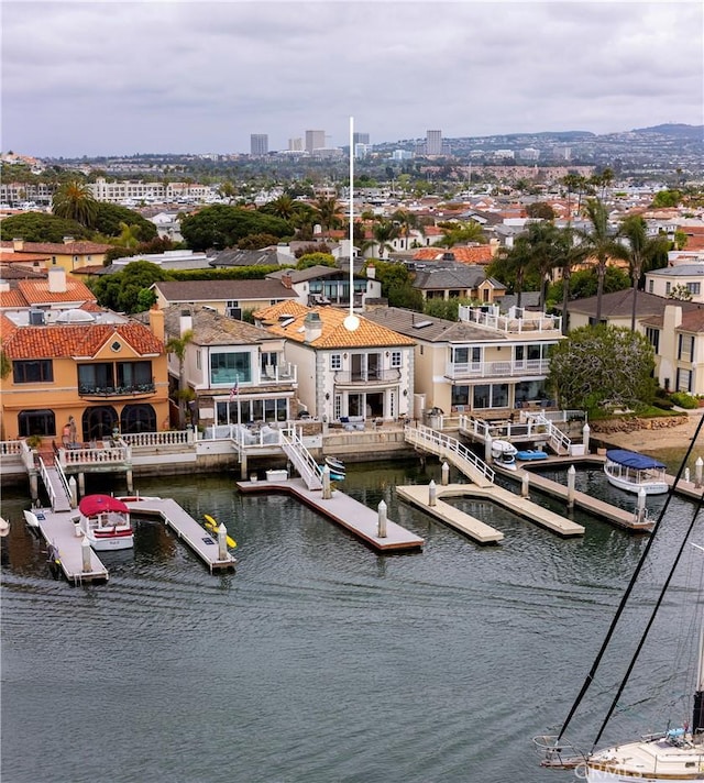 339 Via Lido Soud, Newport Beach, CA 92663 - drone / aerial view of a nearby body of water
