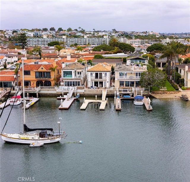339 Via Lido Soud, Newport Beach, CA 92663 - bird's eye view of a nearby body of water