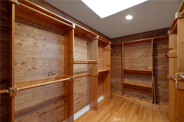 339 Via Lido Soud, Newport Beach, CA 92663 - spacious closet with light wood-type flooring