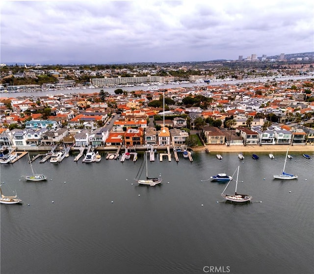 339 Via Lido Soud, Newport Beach, CA 92663 - aerial view of a large body of water