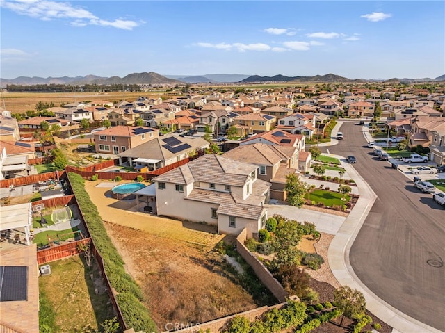 27490 Grand Teton Ct, Menifee, CA 92585 - aerial perspective of suburban area featuring mountains