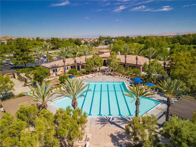 27490 Grand Teton Ct, Menifee, CA 92585 - view of community pool