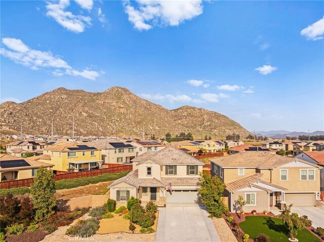 27490 Grand Teton Ct, Menifee, CA 92585 - view of mountain backdrop featuring nearby suburban area