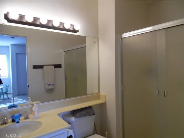 1806 Rory Ln Unit 9, Simi Valley, CA 93063 - full bath with a shower stall and vanity