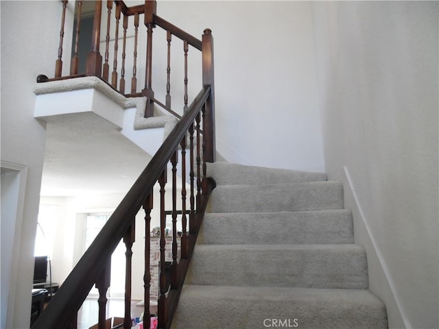 1806 Rory Ln Unit 9, Simi Valley, CA 93063 - staircase with baseboards