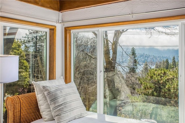 28834 Zion Dr, Lake Arrowhead, CA 92352 - sunroom / solarium featuring healthy amount of natural light