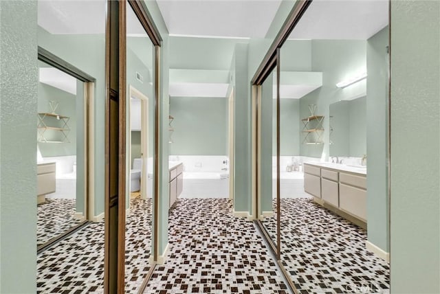 7402 Yellowtail Dr Unit 204, Huntington Beach, CA 92648 - full bath with a bath and vanity