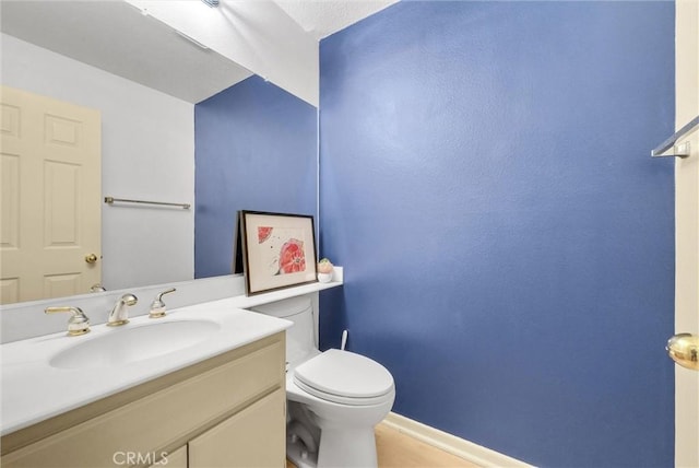 7402 Yellowtail Dr Unit 204, Huntington Beach, CA 92648 - half bathroom with toilet and vanity