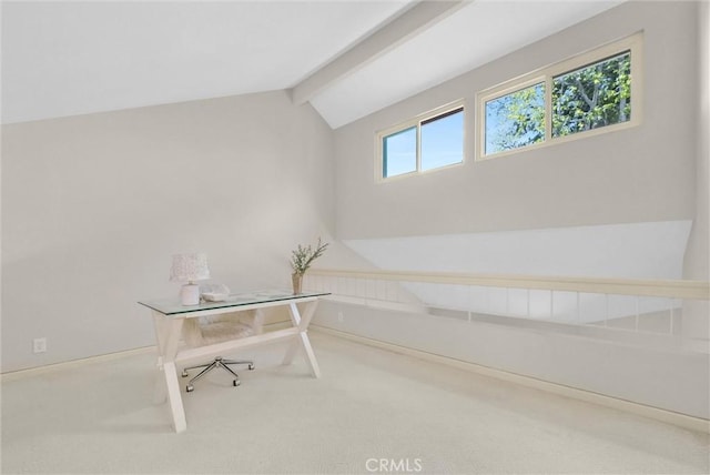 7402 Yellowtail Dr Unit 204, Huntington Beach, CA 92648 - unfurnished office featuring carpet flooring and baseboards