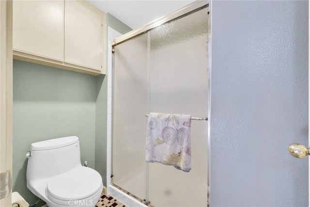 7402 Yellowtail Dr Unit 204, Huntington Beach, CA 92648 - full bath with a shower stall and toilet