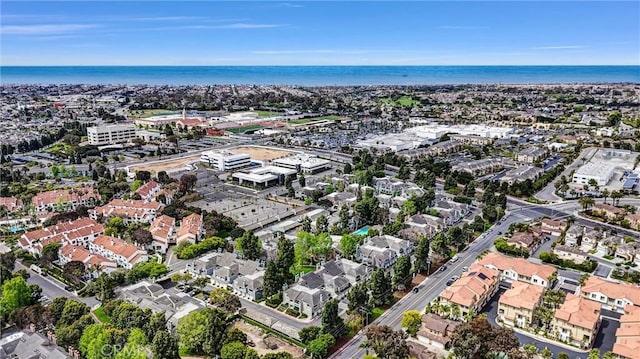 7402 Yellowtail Dr Unit 204, Huntington Beach, CA 92648 - aerial view of property and surrounding area with a large body of water