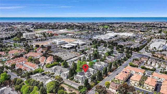7402 Yellowtail Dr Unit 204, Huntington Beach, CA 92648 - aerial overview of property's location featuring a large body of water