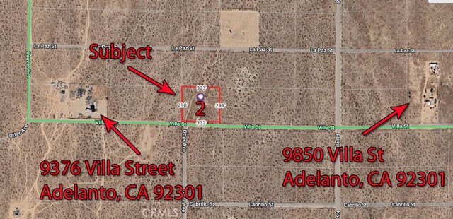 9500 Villa St, Adelanto, CA 92301