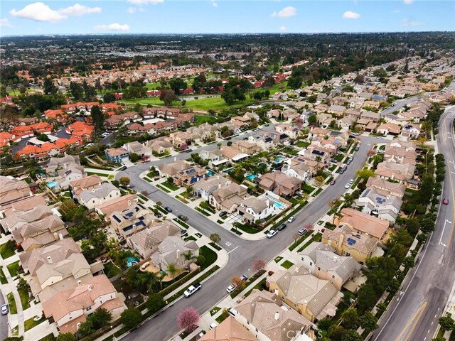 view of property location with nearby suburban area