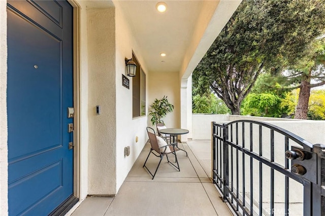 2616 Winston Ct, Arcadia, CA 91007 - balcony with a porch