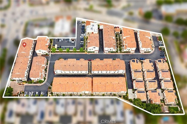 2616 Winston Ct, Arcadia, CA 91007 - map / location featuring property boundaries highlighted
