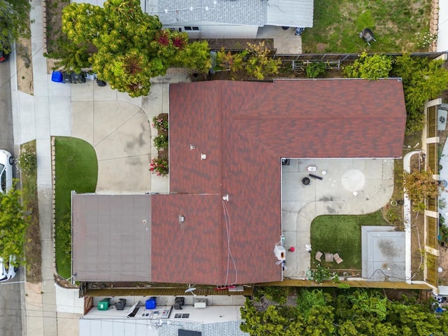 2045 Cardinal Dr, San Diego, CA 92123 - drone / aerial view