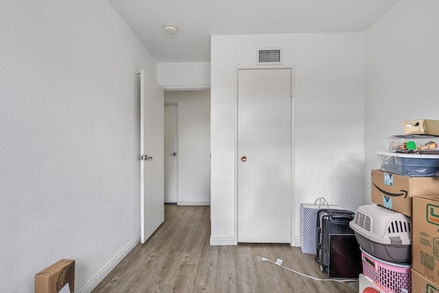 2045 Cardinal Dr, San Diego, CA 92123 - bedroom with wood finished floors and baseboards