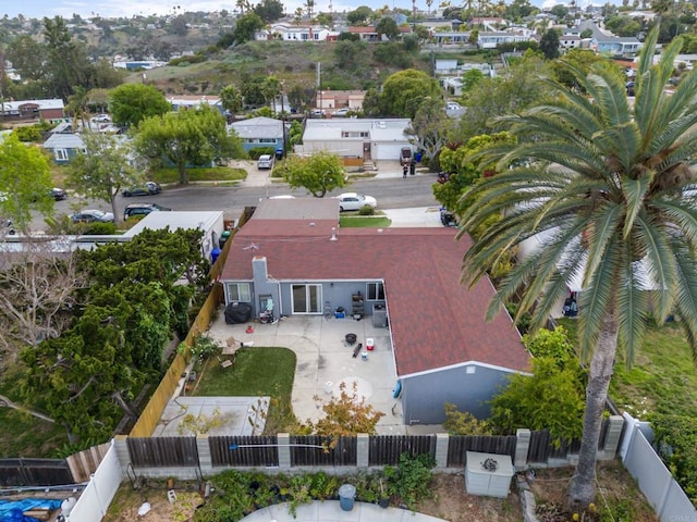 2045 Cardinal Dr, San Diego, CA 92123 - aerial view of residential area