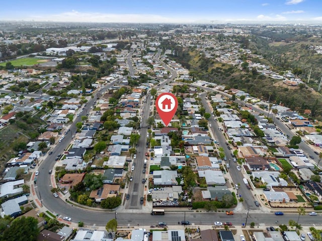 2045 Cardinal Dr, San Diego, CA 92123 - view of property location with nearby suburban area