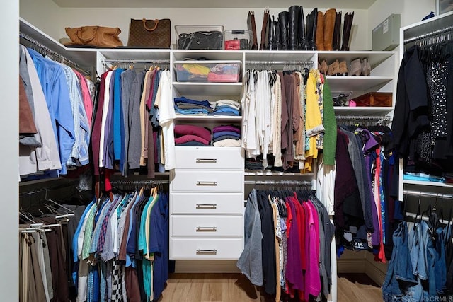 2021 Willow Glen Rd, Fallbrook, CA 92028 - spacious closet featuring wood finished floors