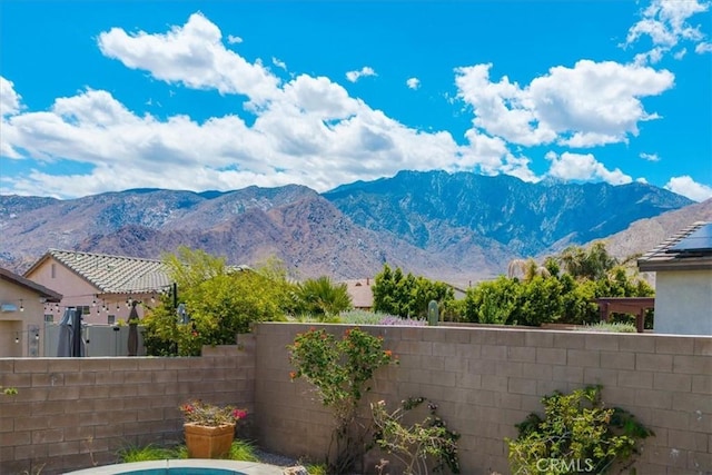 3773 Mission, Peak, Palm Springs, CA 92262 - view of mountain backdrop
