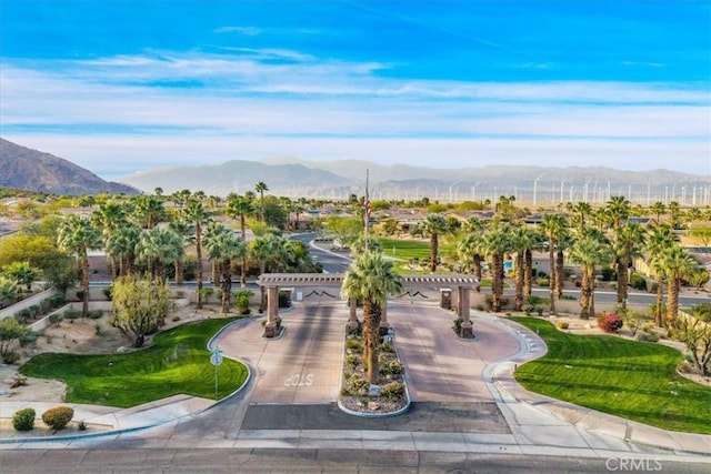 3773 Mission, Peak, Palm Springs, CA 92262 - view of home's community featuring a mountain view