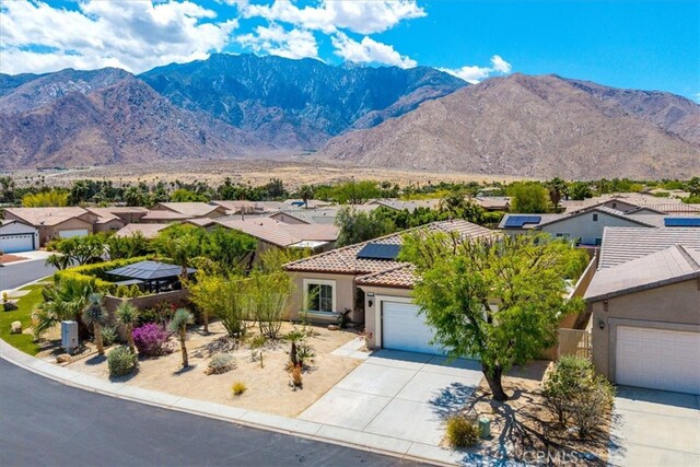 3773 Mission, Peak, Palm Springs, CA 92262 - view of mountain background with nearby suburban area