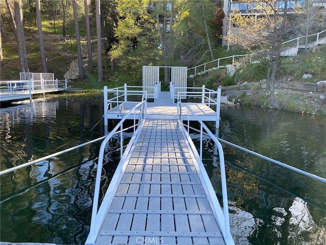 27513 St Bernard Ln, Lake Arrowhead, CA 92352 - dock featuring a water view