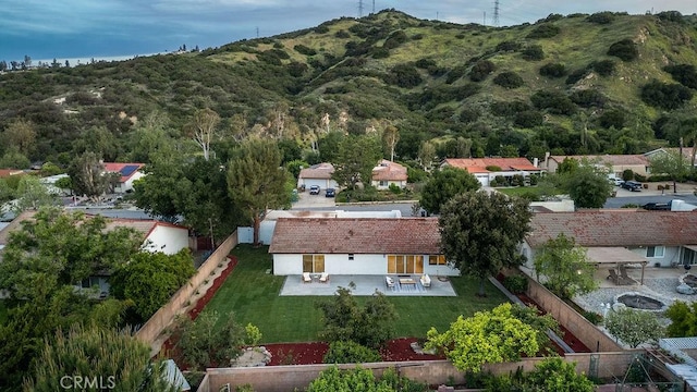 2610 King Way, Claremont, CA 91711 - aerial view of property and surrounding area featuring mountains