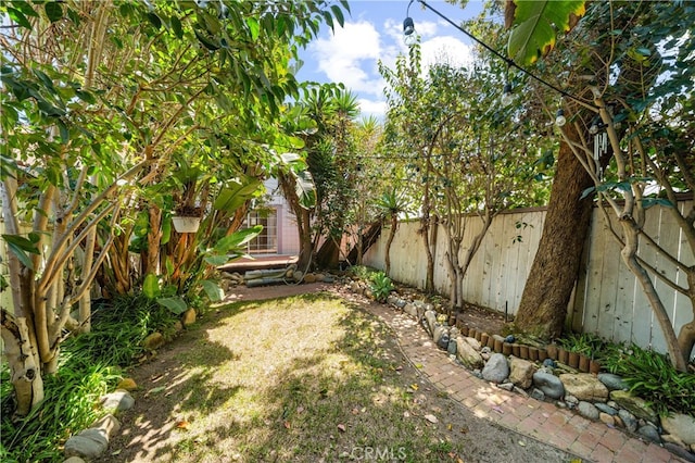2707 S El Camino Real, San Clemente, CA 92672 - view of fenced backyard