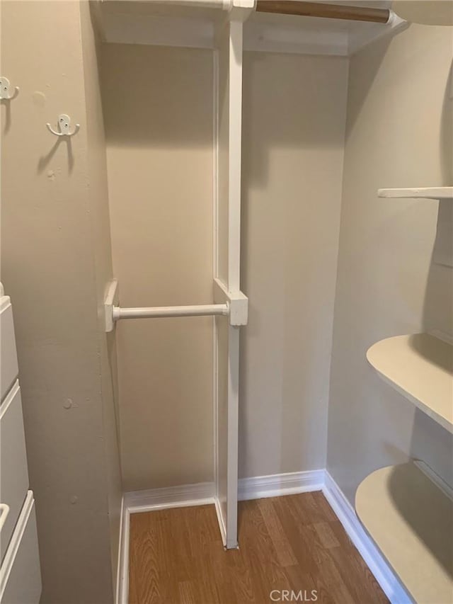 2707 S El Camino Real, San Clemente, CA 92672 - bathroom with wood finished floors and baseboards