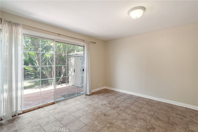 2707 S El Camino Real, San Clemente, CA 92672 - empty room featuring baseboards