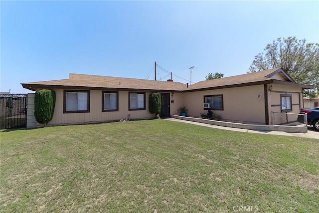 view of ranch-style home