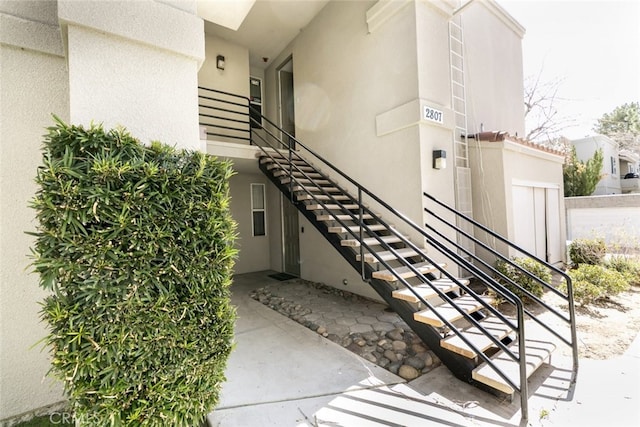 2807 W W Ave K12, Unit 256, Lancaster, CA 93536 - entrance to property featuring stucco siding