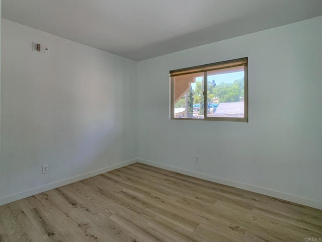540 65th St Unit 203, San Diego, CA 92114 - empty room featuring light wood-type flooring and baseboards