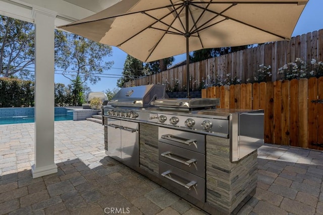 1448 W Domingo Rd, Fullerton, CA 92833 - view of patio featuring area for grilling