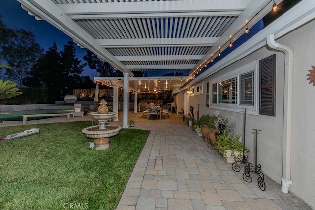 1448 W Domingo Rd, Fullerton, CA 92833 - view of patio / terrace with outdoor dining area