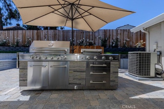 1448 W Domingo Rd, Fullerton, CA 92833 - view of patio with central AC unit
