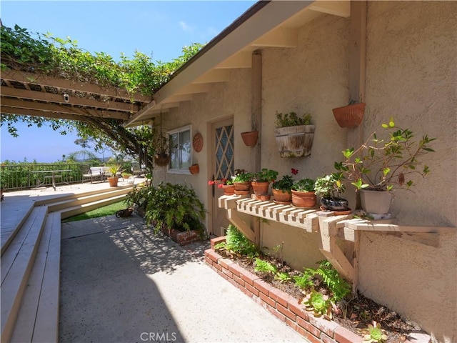 30915 Oceangrove Dr, Rancho Palos Verdes, CA 90275 - view of patio