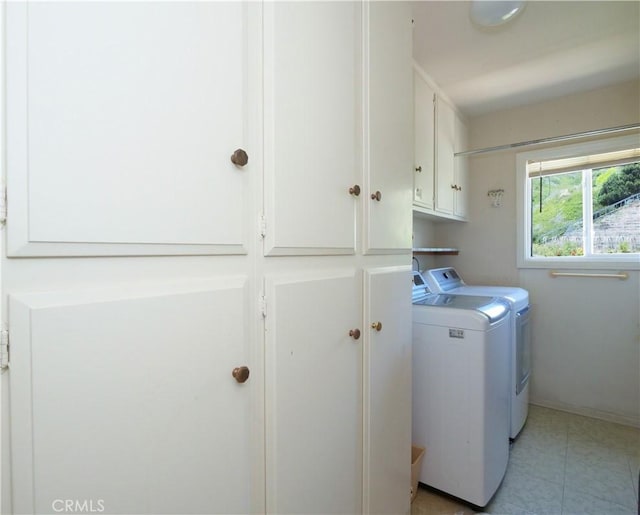 30915 Oceangrove Dr, Rancho Palos Verdes, CA 90275 - laundry room with cabinet space and separate washer and dryer