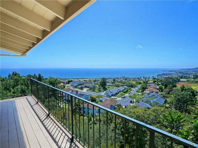 30915 Oceangrove Dr, Rancho Palos Verdes, CA 90275 - balcony with a water view