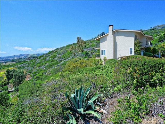 30915 Oceangrove Dr, Rancho Palos Verdes, CA 90275 - view of yard featuring a mountain view
