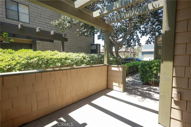 6670 Cozy Wood Ct, Whittier, CA 90601 - view of patio featuring a pergola