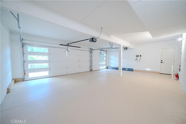 24701 Sarah Ln, Lake Forest, CA 92630 - garage featuring a garage door opener