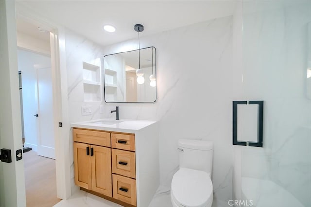 24701 Sarah Ln, Lake Forest, CA 92630 - bathroom with vanity and toilet
